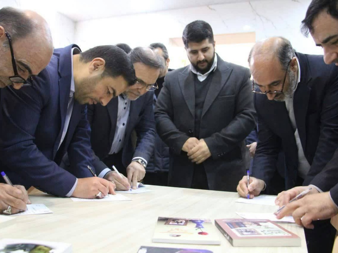 کتابخانه روستای مهدویه در بخش زند ملایر افتتاح شد