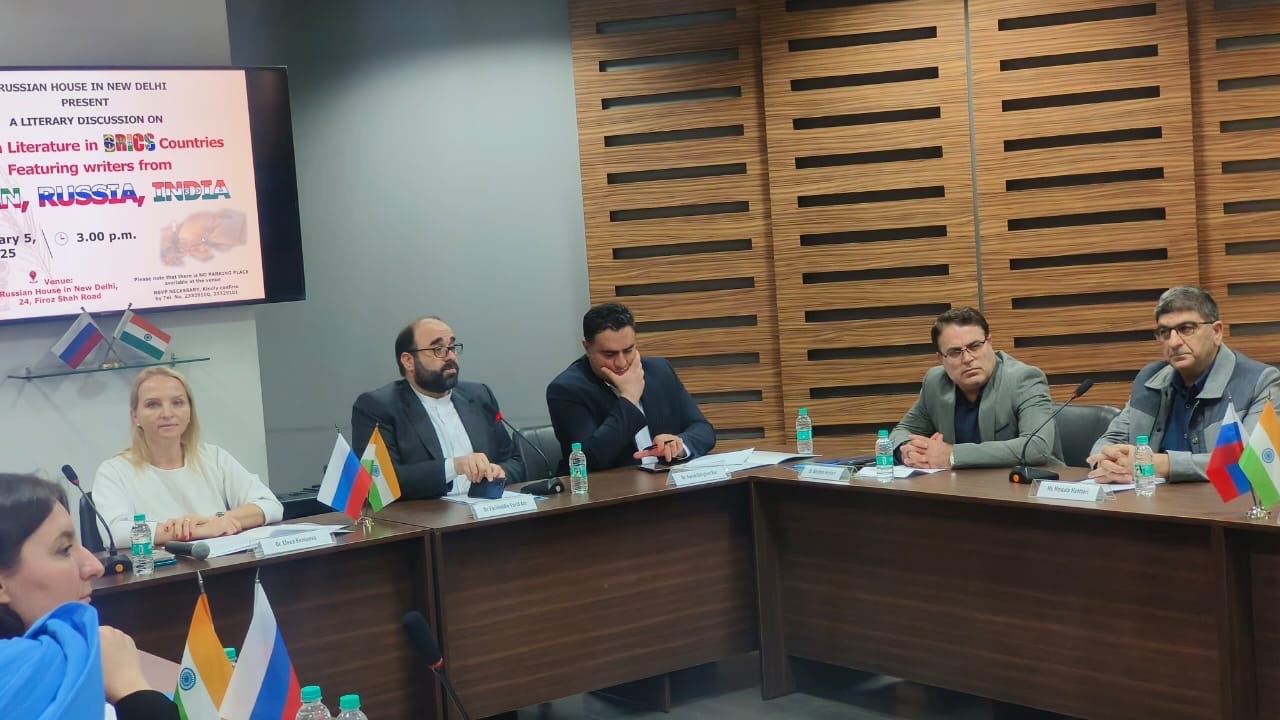 پیشنهاد خانه کتاب و ادبیات ایران برای تشکیل اتحادیه‌های فرهنگی کشورهای عضو بریکس