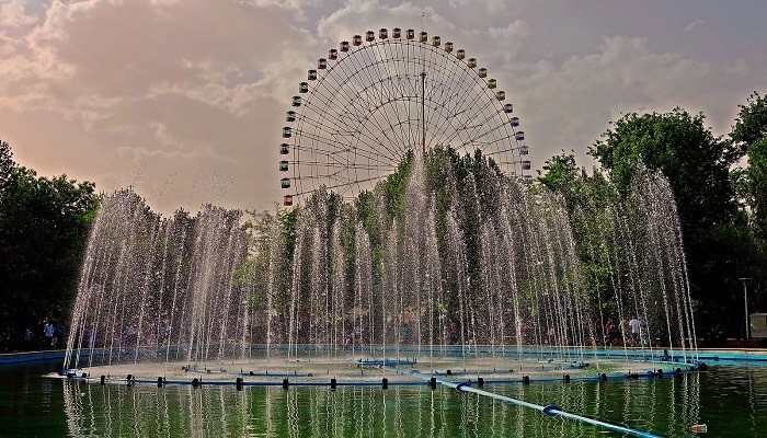 پارک ملت مشهد؛ جاذبهای سرسبز در شمال شرق ایران