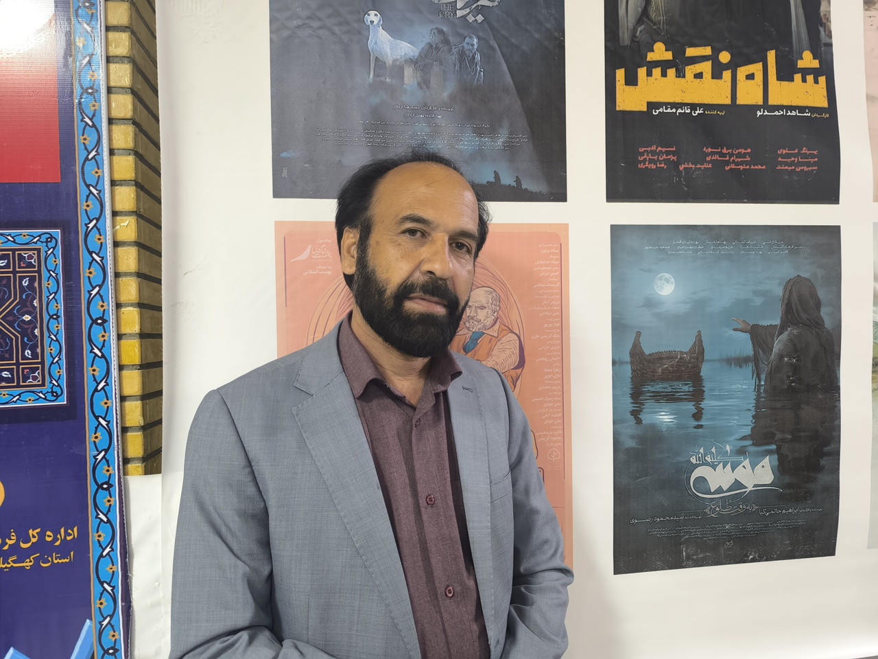 رونمایی از ۲ کتاب درباره ادبیات و هنر کهگیلویه و بویراحمد