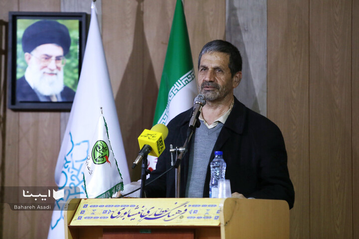 آیین رونمایی کتاب «حسین گاردی»