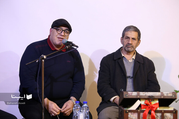 آیین رونمایی کتاب «حسین گاردی»