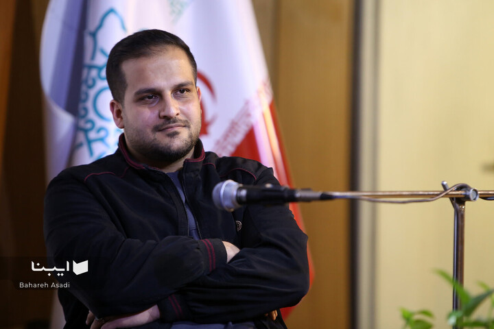 آیین رونمایی کتاب «حسین گاردی»