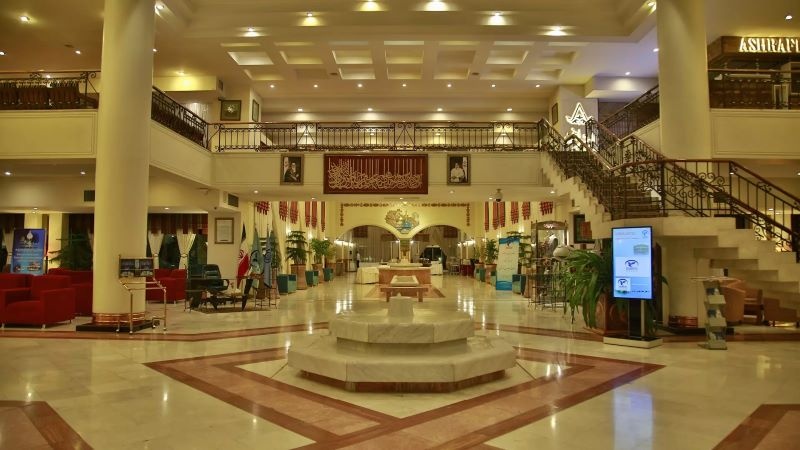 هتل هما ۲ مشهد؛ لوکس و شیک با چشم‌انداز حرم