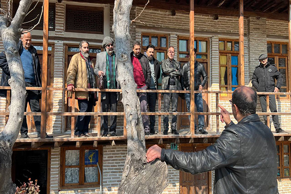 شاعران مهمانِ «محله سرچشمه» گرگان شدند/ از باغمزار استاد لطفی تا خانههای تاریخی