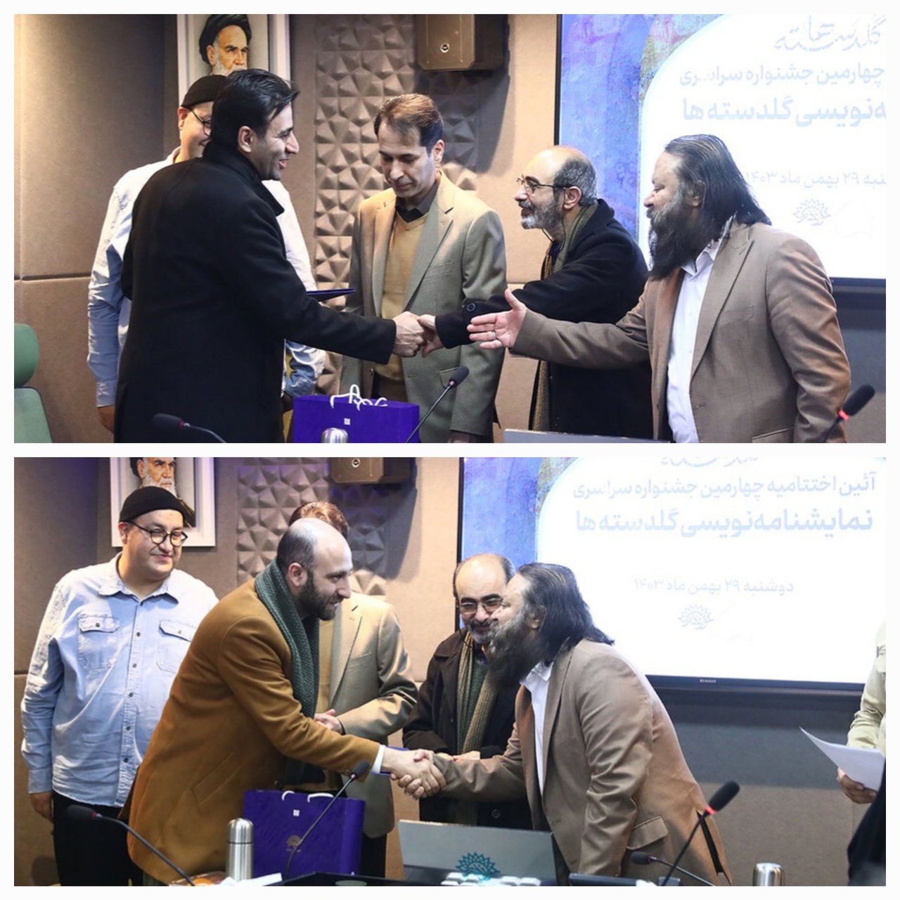 درخشش هنرمندان لرستان در مسابقه نمایشنامهنویسی «گلدستهها»