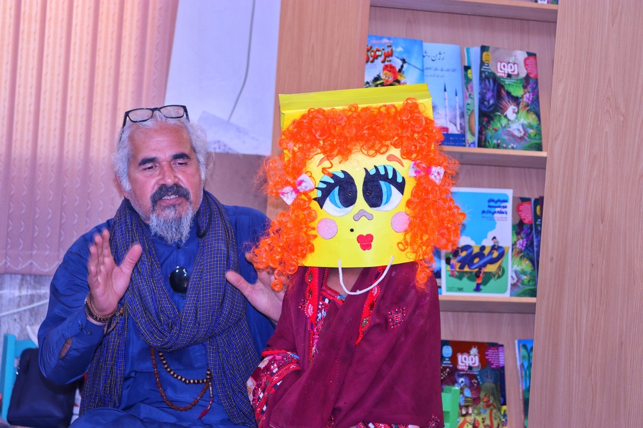 کتابخوانی و فرهنگسازی، عروسکهای بومی بلوچستان را احیا کرد