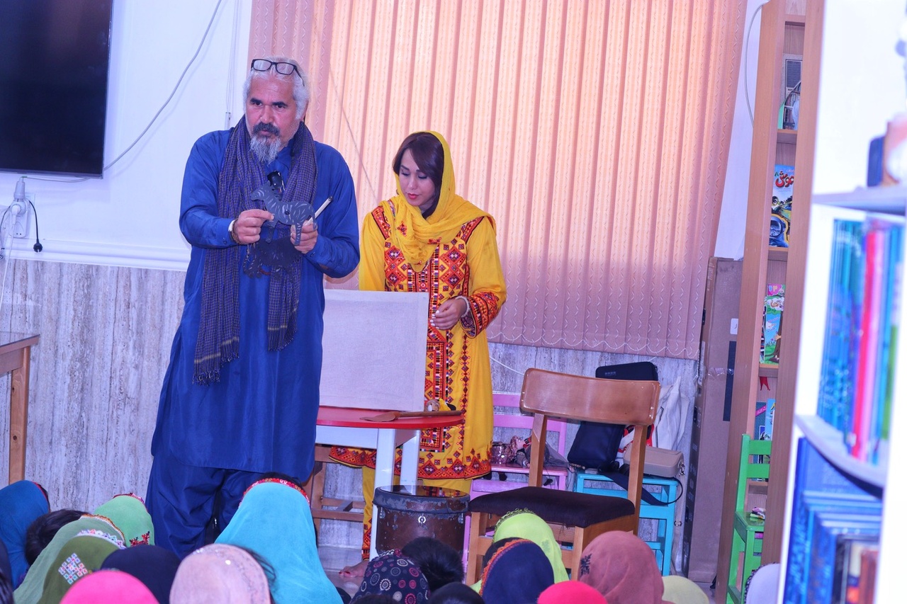 کتابخوانی و فرهنگسازی، عروسکهای بومی بلوچستان را احیا کرد