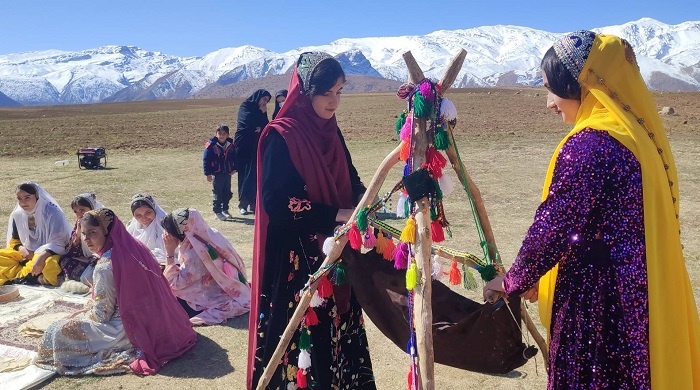 روایتی از هفتمین «وارگه دانایی» در مناطق عشایری استان چهارمحال و بختیاری