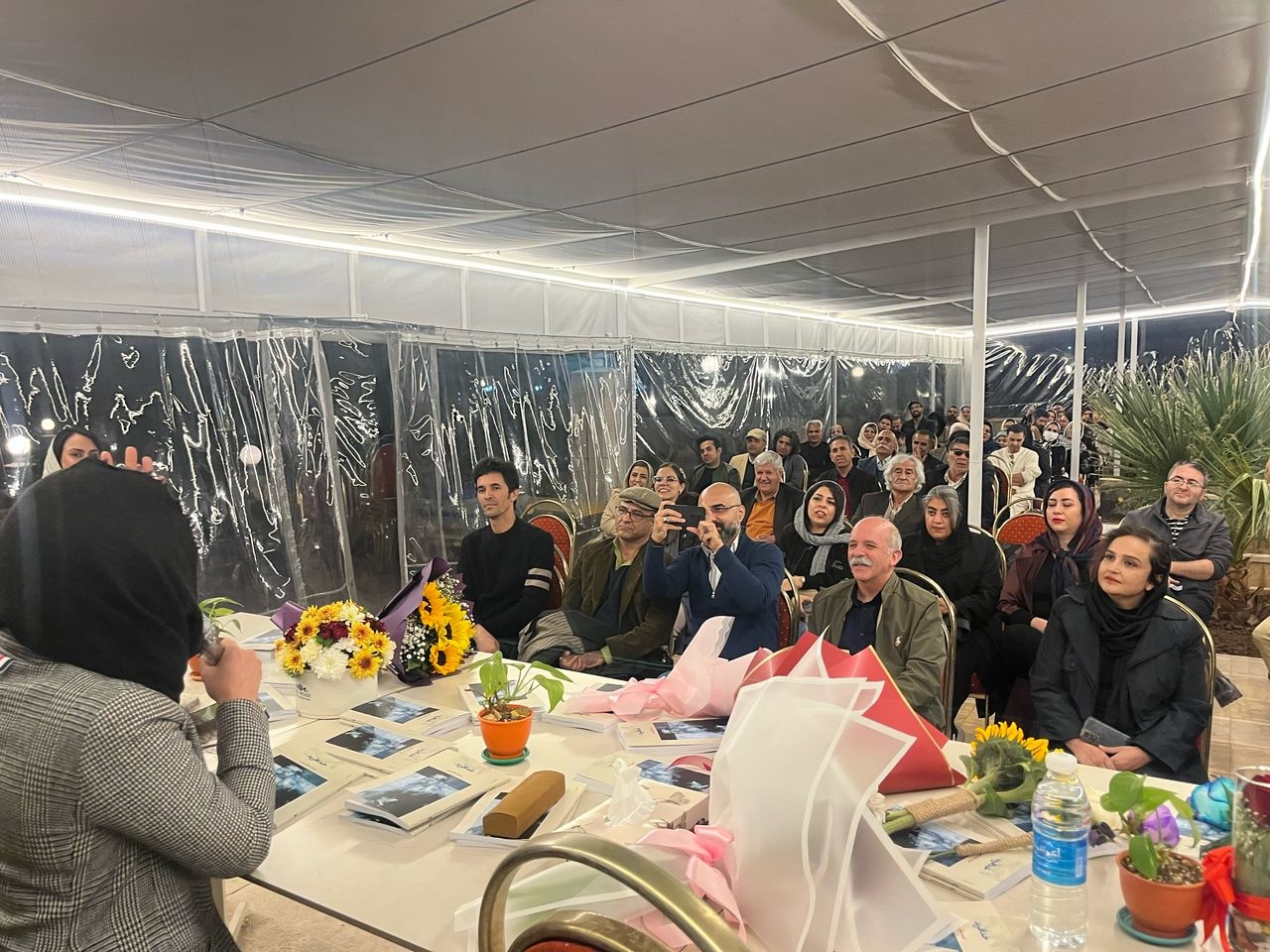 جشن امضا و معرفی کتاب «خدا آفرید»؛ رمانی با بوم و لهجه جیرفت