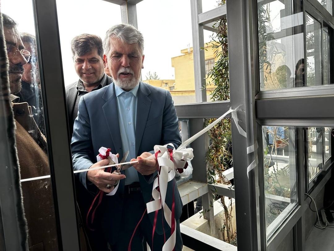 خانه ادبیات مرودشت افتتاح شد