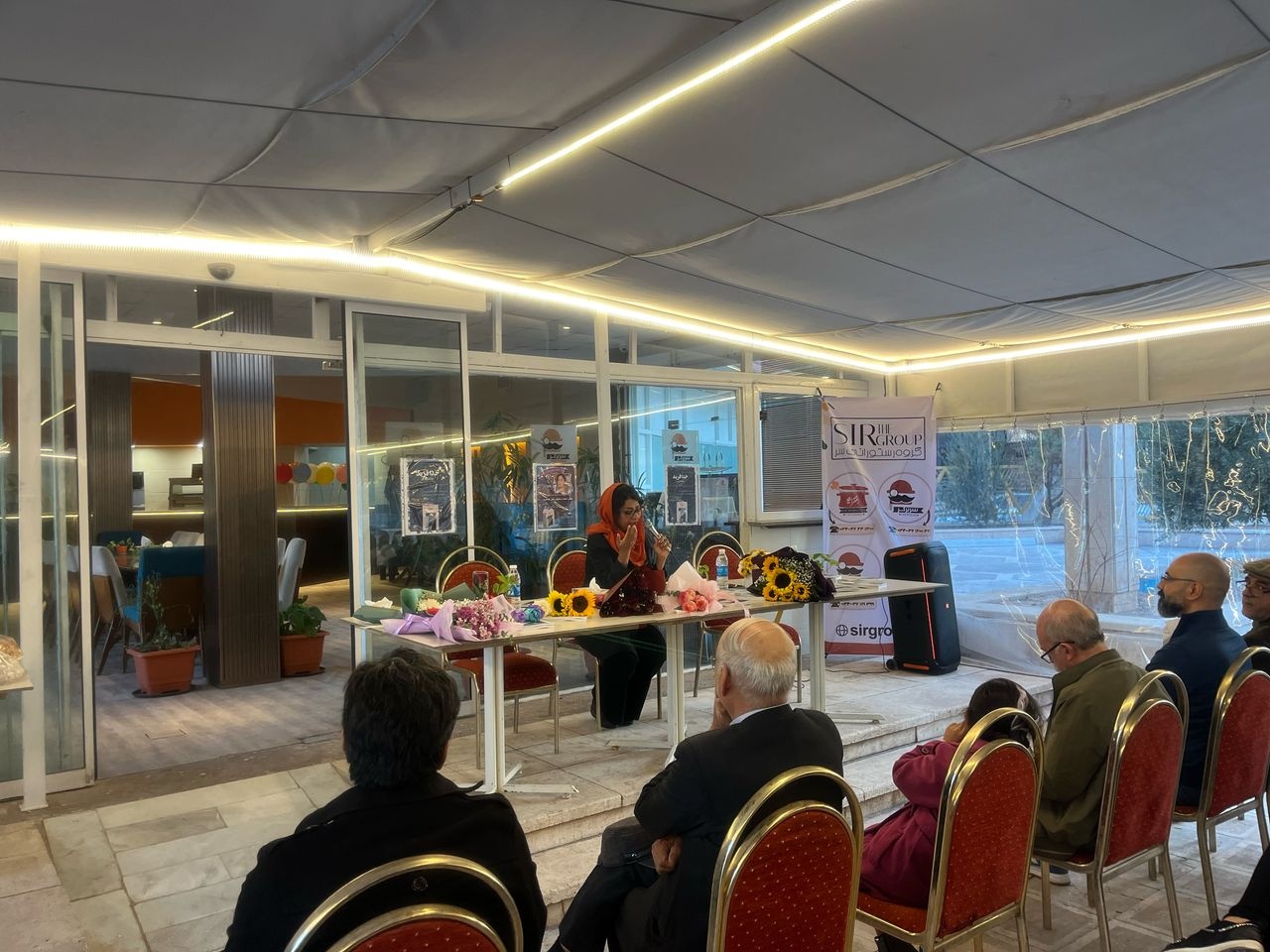 جشن امضا و معرفی کتاب «خدا آفرید»؛ رمانی با بوم و لهجه جیرفت