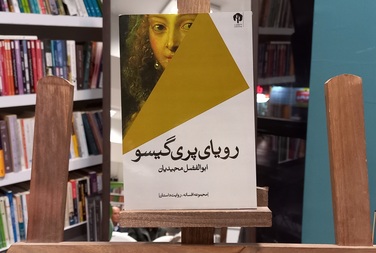 کتاب مجموعه داستان «رویای پری گیسو»؛ روایتگر کشاکش انسان و پلیدی‌ها