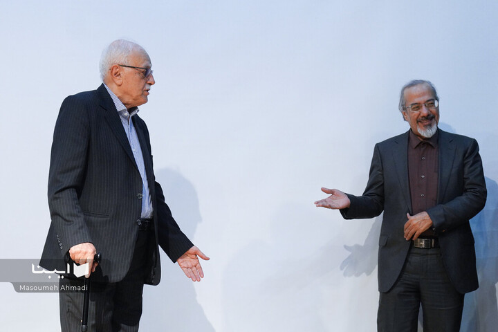 آیین نکوداشت استاد محمد آشوری