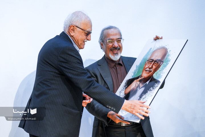 آیین نکوداشت استاد محمد آشوری