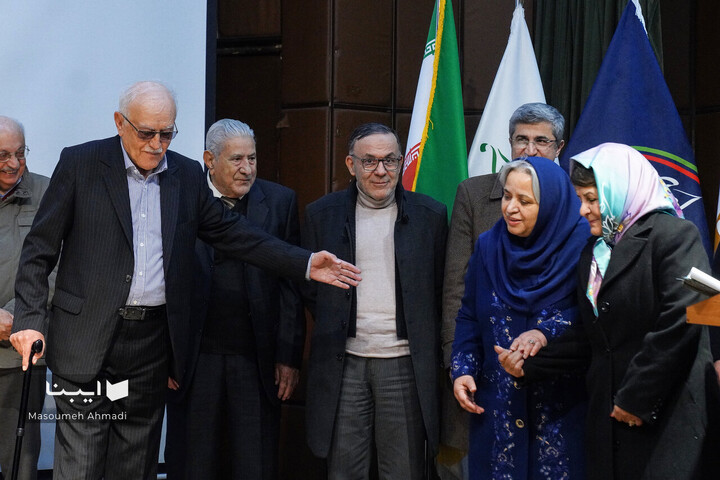 آیین نکوداشت استاد محمد آشوری