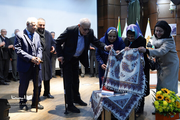 آیین نکوداشت استاد محمد آشوری