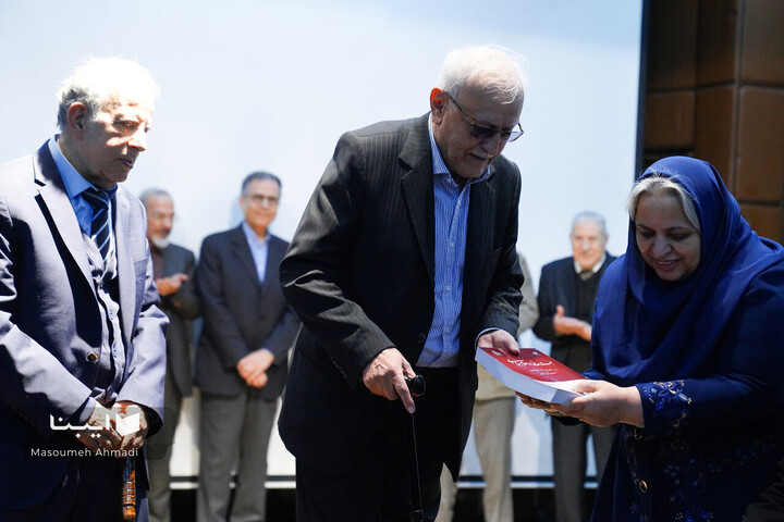 آیین نکوداشت استاد محمد آشوری