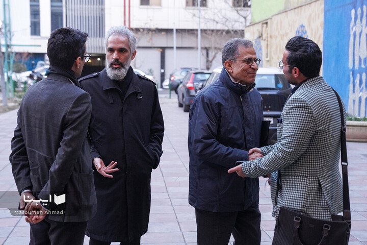 آیین نکوداشت استاد محمد آشوری