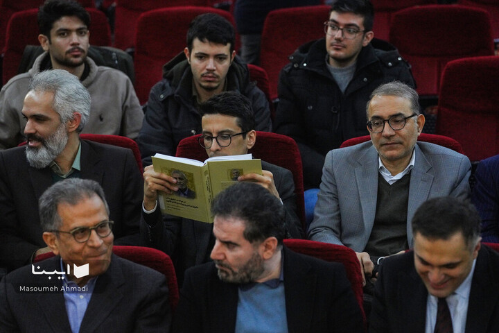 آیین نکوداشت استاد محمد آشوری