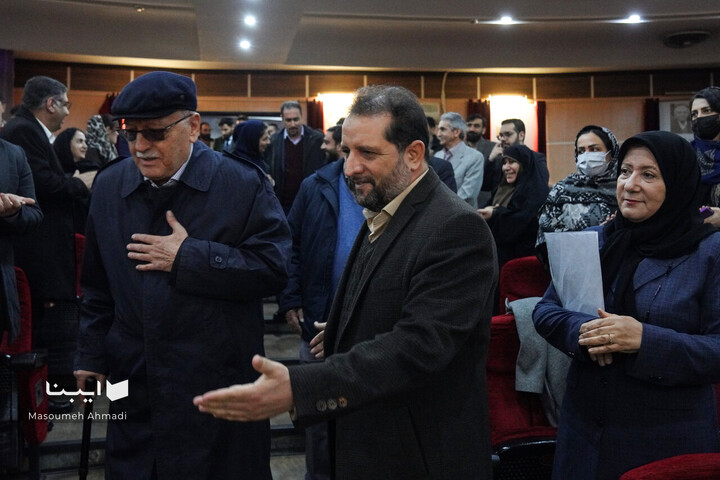 آیین نکوداشت استاد محمد آشوری