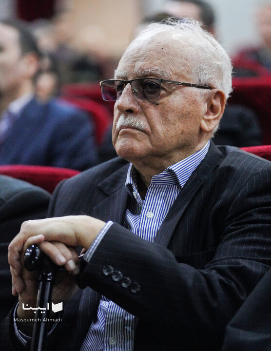 آیین نکوداشت استاد محمد آشوری