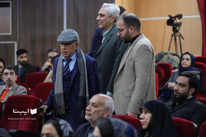 آیین نکوداشت استاد محمد آشوری