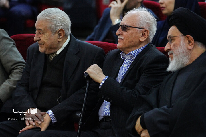 آیین نکوداشت استاد محمد آشوری