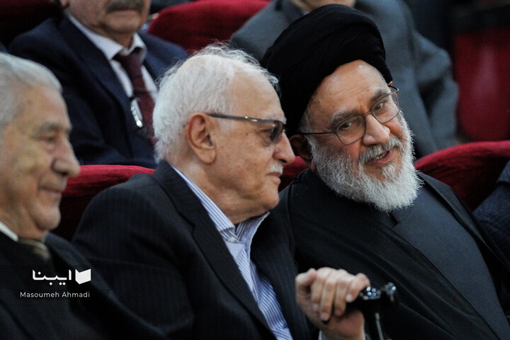 آیین نکوداشت استاد محمد آشوری