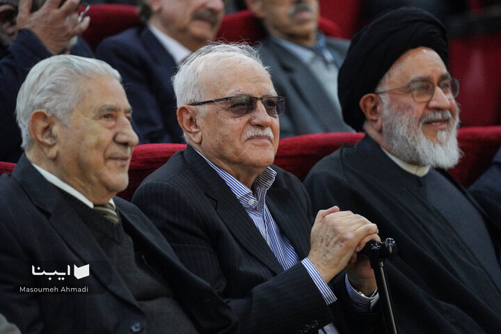 آیین نکوداشت استاد محمد آشوری