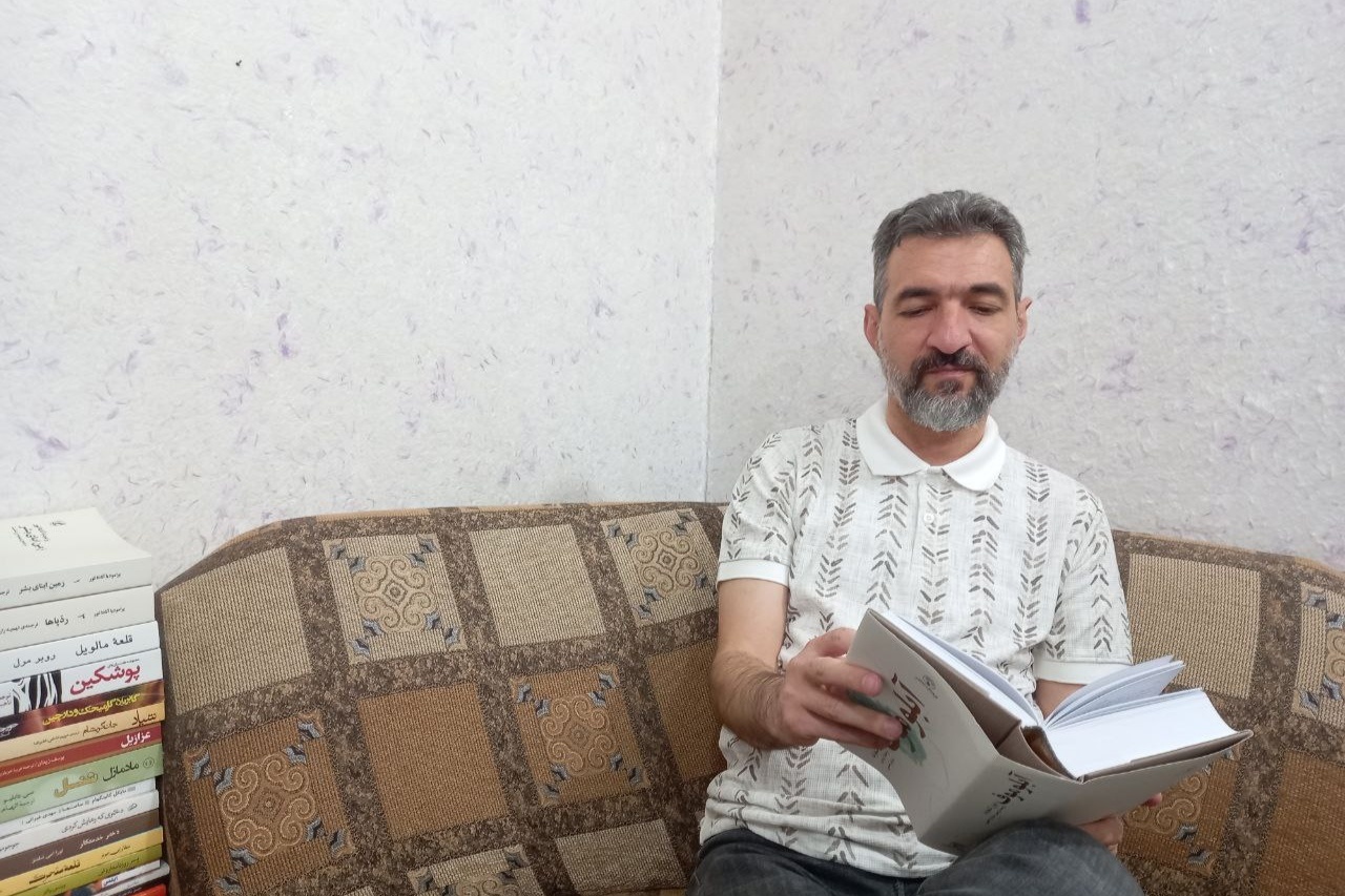 تاثیر مطالعه بر فن و مهارت/ کتابخانه مهندس اسفراینی؛ بزرگترین کتابخانه شخصی شهر