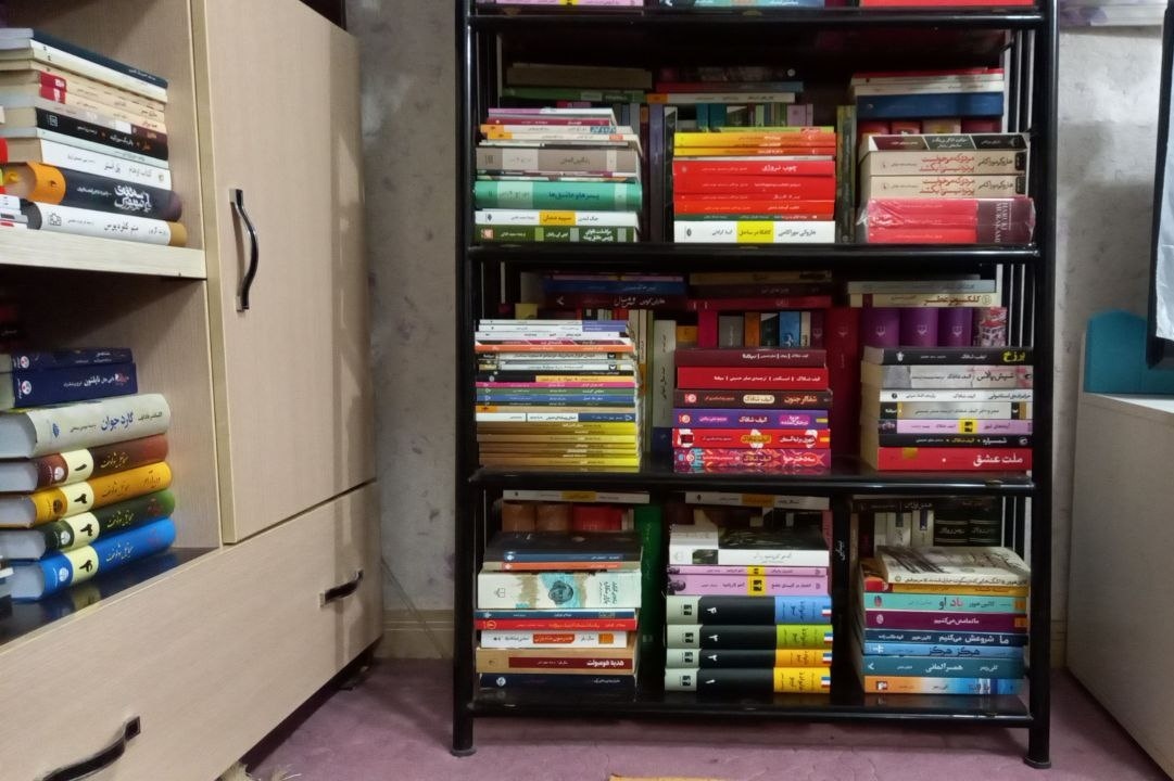 تاثیر مطالعه بر فن و مهارت/ کتابخانه مهندس اسفراینی؛ بزرگترین کتابخانه شخصی شهر