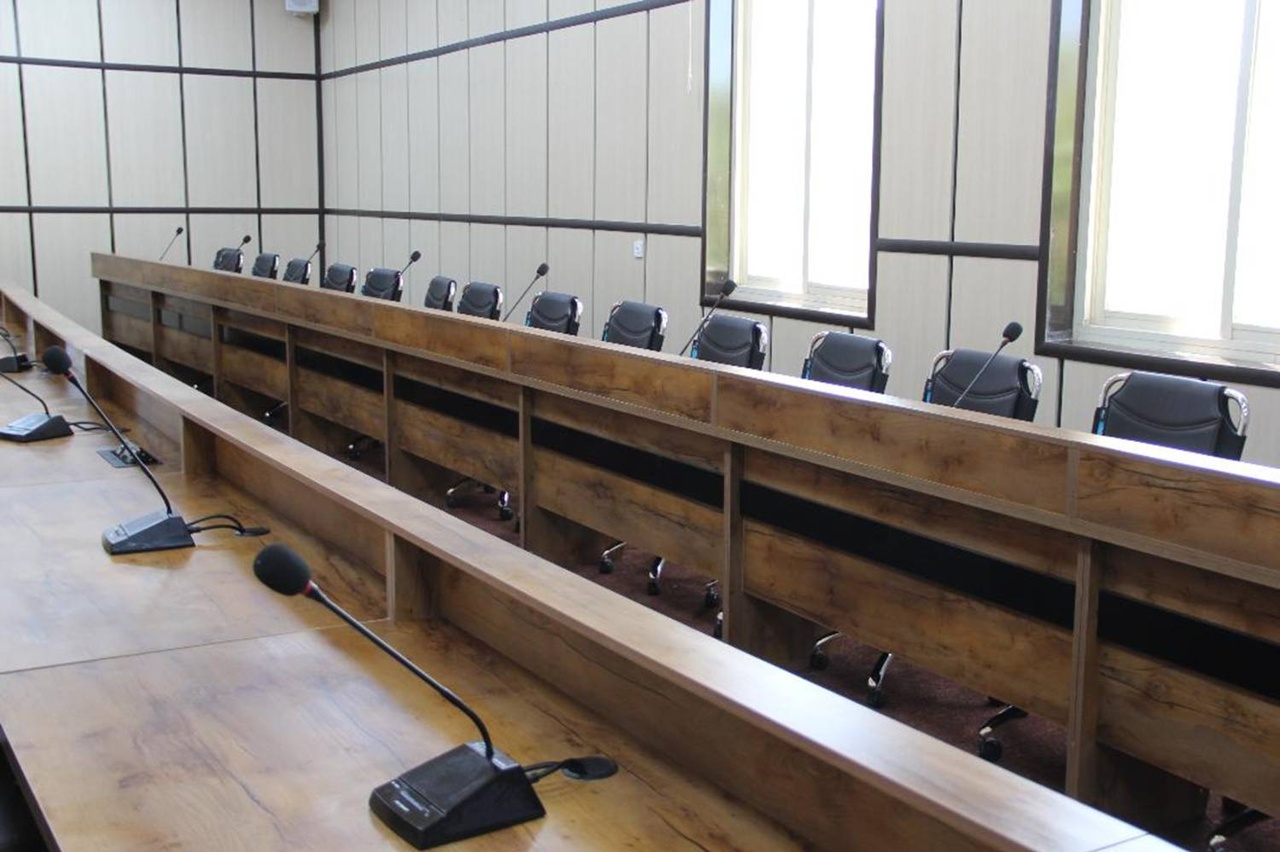 تجهیز سالن کنفرانس با سیستم‌های پیشرفته صامع