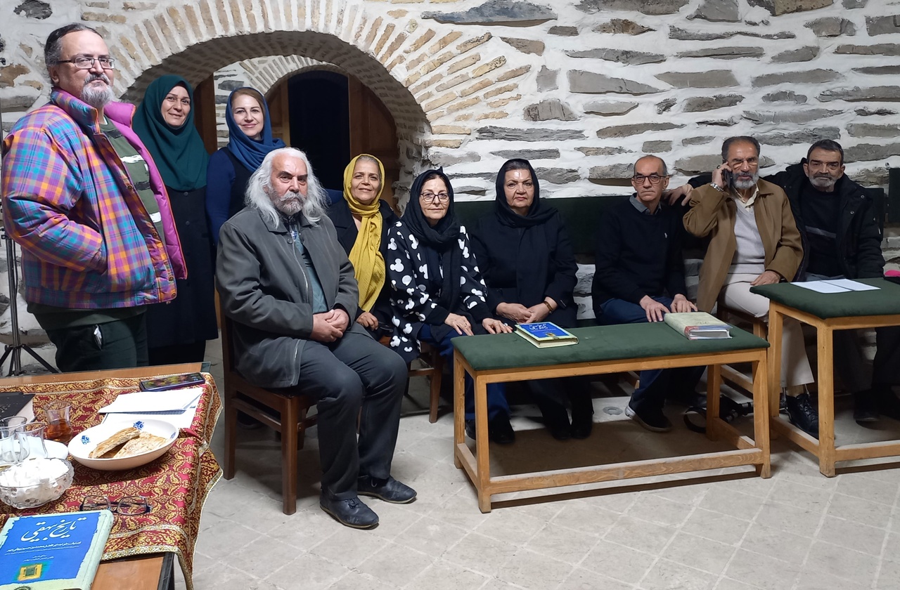 حکایت «گفتمان سلطان مسعود غزنوی و برادرش برای حفظ صلح و آرامش»  در اراک روایت شد