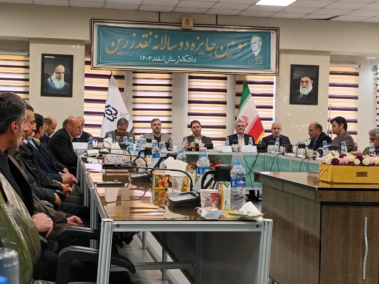 ۳ هزار مقاله در دوسالانه نقد زرین مورد بررسی قرار گرفتند