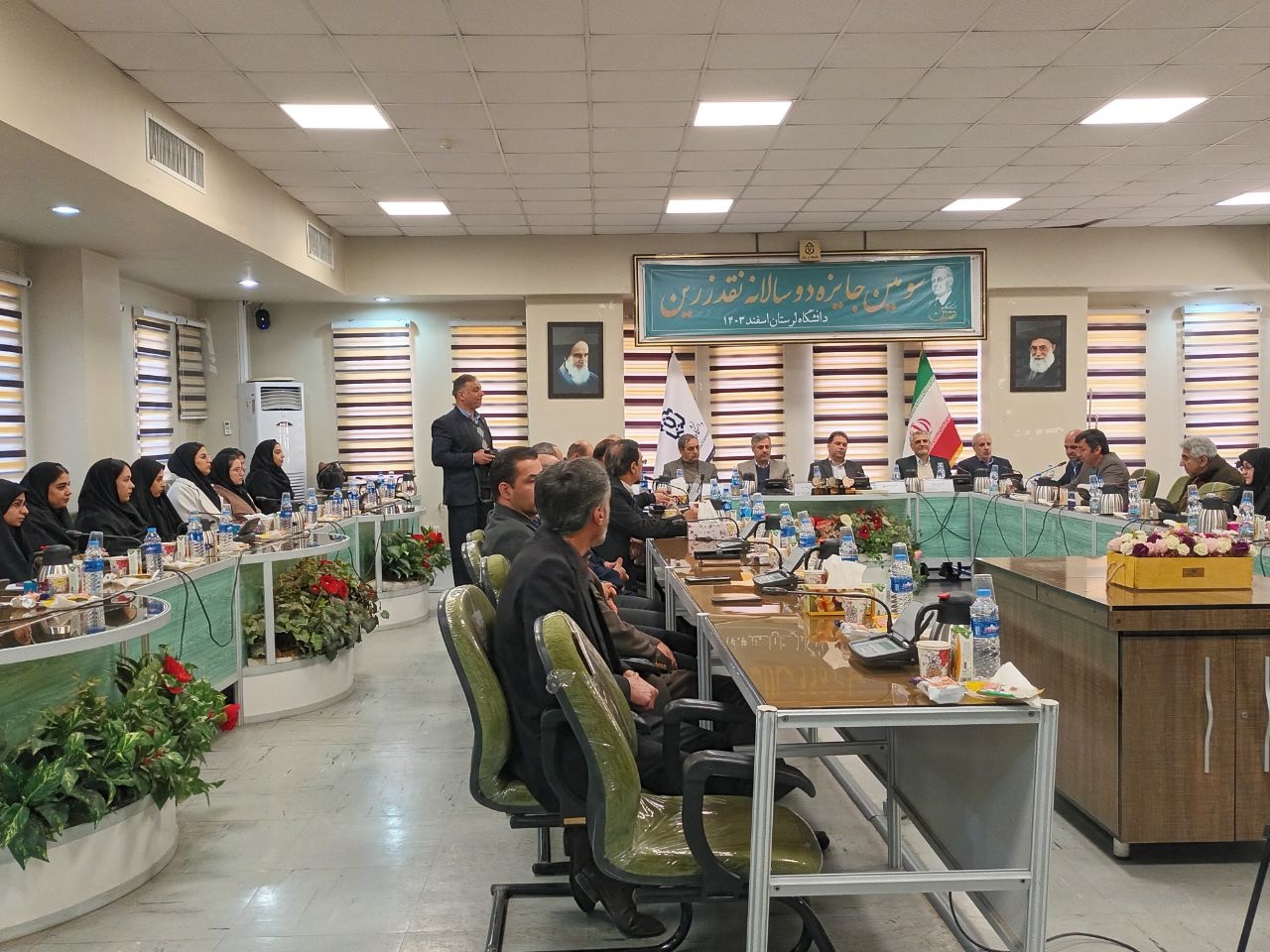 ۳ هزار مقاله در دوسالانه نقد زرین مورد بررسی قرار گرفتند