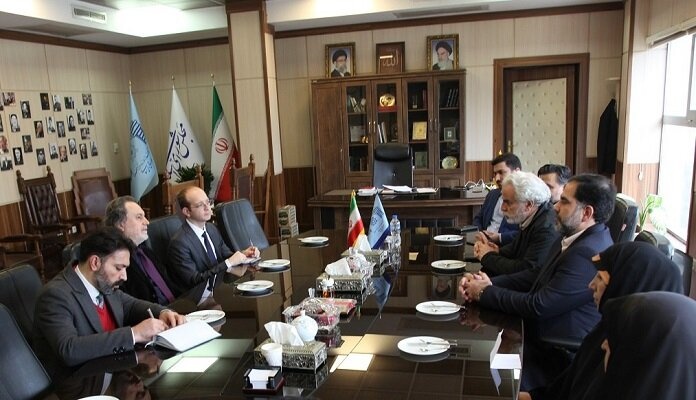 Iran and Turkey urge boosting cultural cooperation,
developing library