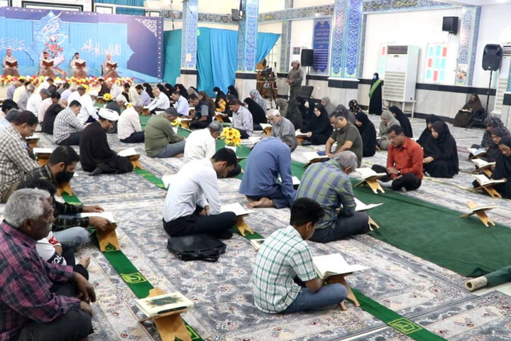 جمع‌خوانی قرآن کریم در مساجد و بقاع متبرکه هرمزگان آغاز شد