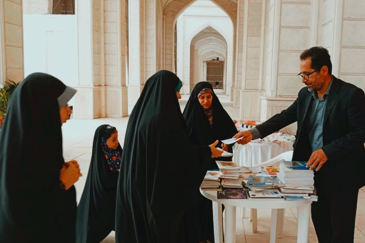 «وقف کتاب، نذر دانایی» تا پایان سال‌جاری در هرمزگان ادامه دارد