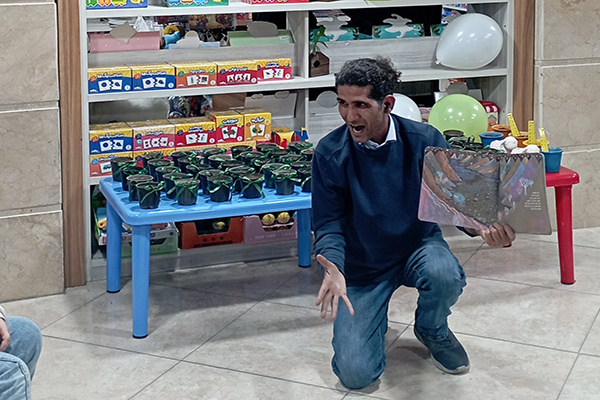 وقتی کودکان با قصهها نهال کاشتند/ آینده در «سرزمین کتاب گرگان » سبز شد