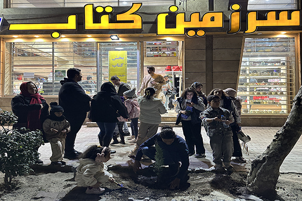 وقتی کودکان با قصهها نهال کاشتند/ آینده در «سرزمین کتاب گرگان » سبز شد