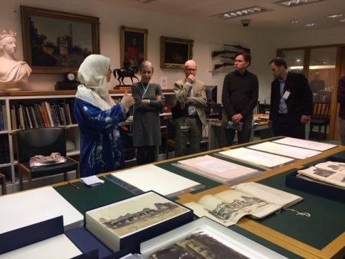 یک کتابخانه یک پژوهشگر و یک تفاوت بزرگ!