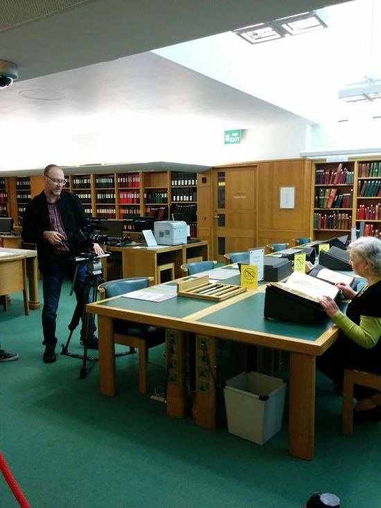 یک کتابخانه یک پژوهشگر و یک تفاوت بزرگ!