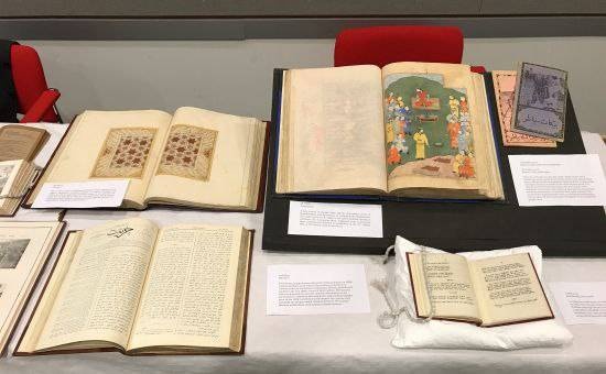 یک کتابخانه یک پژوهشگر و ثبت یک تجربه!