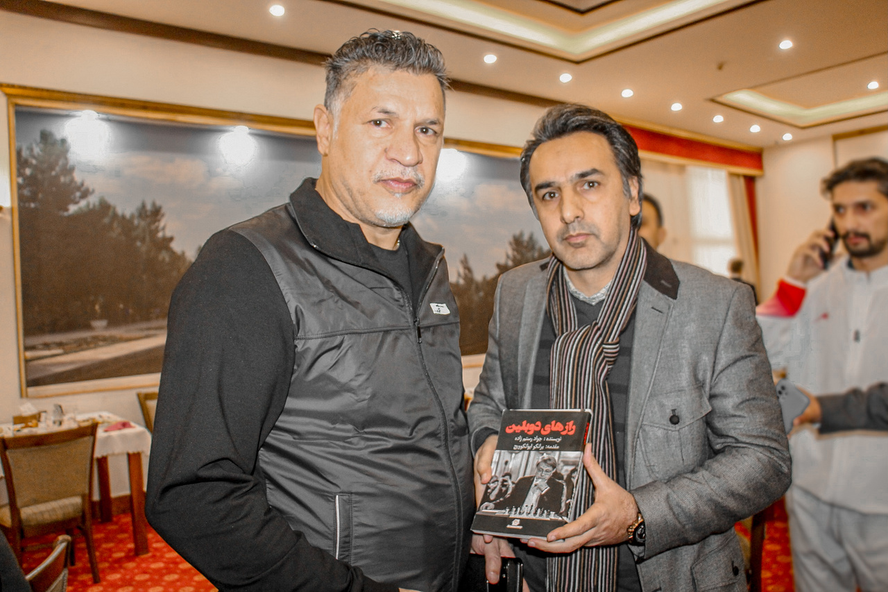 «بلاژویچ» ننوشت؛ خودم دست به کار شدم!/ انتخاب نام کتاب توسط «عادل فردوسیپور»