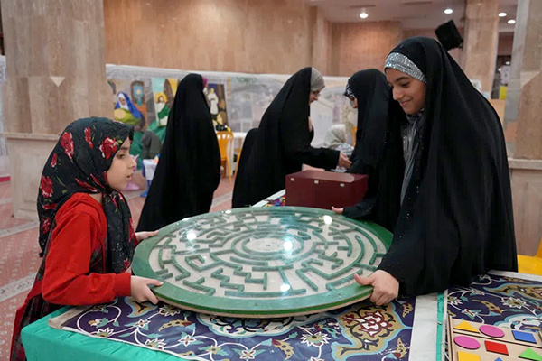 نهمین فصل از کتاب نور در مصلی گرگان/ از مصحف عشق تا طنین عترت