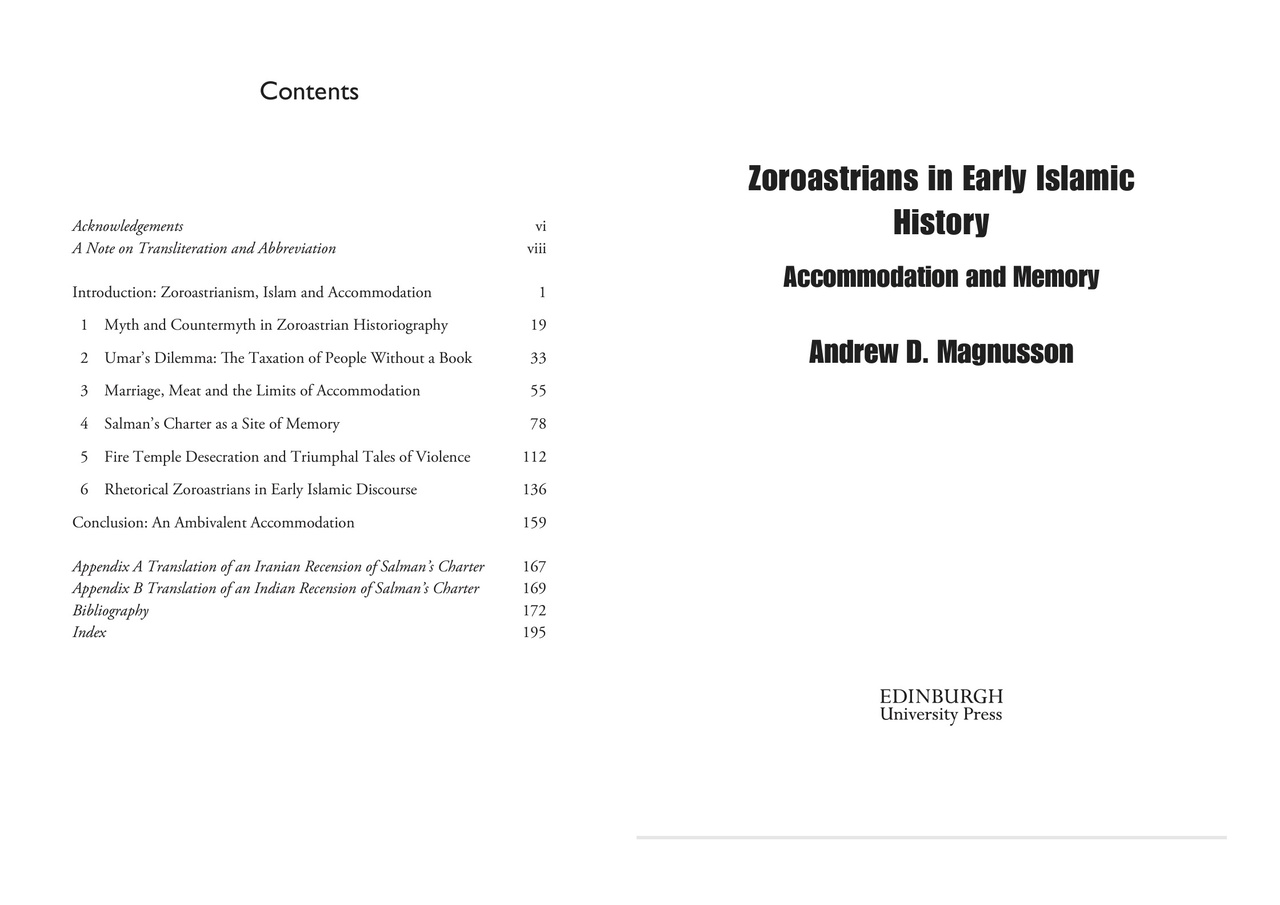 زرتشتیان در تاریخ اسلام آغازین و در دوره پساباستان