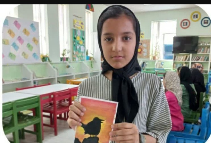 درخشش عضو کانون استان مرکزی در جشنواره ملی کتابخوانی رضوی