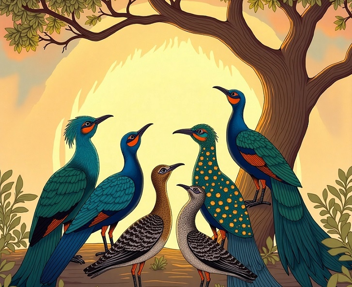 بهانهتراشی پرندگان و شوقی که رنگ باخت