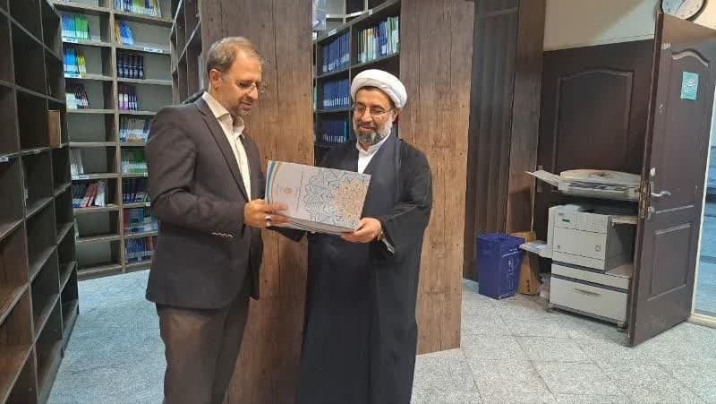 کتابخانه مشارکتی «شهیده زهرا همتیان» در سمنان افتتاح شد